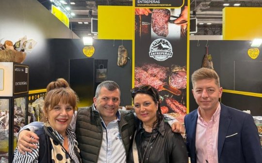 Cecina at Salón Gourmets Madrid: tradition from León and premium products at IFEMA Madrid