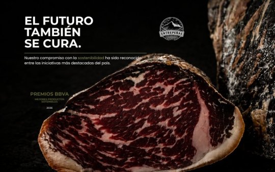 Entrepeñas, reconocida entre los Mejores Productores Sostenibles de España por BBVA