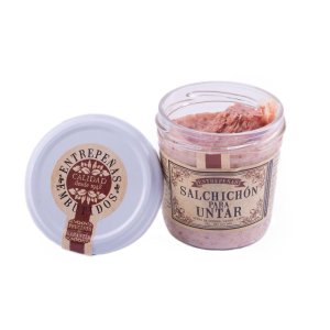 White chorizo spread